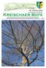 Kreischaer Bote. 05. Februar 2015 - Jahrgang 09, Ausgabe 88 -