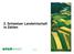 2. Schweizer Landwirtschaft in Zahlen. Schweizerischer Bauernverband Union Suisse des Paysans Unione Svizzera dei Contadini SBV/USP Seite 1