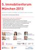 5. Immobilienforum München 2013