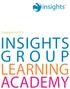 Programm 2015 INSIGHTS GROUP LEARNING ACADEMY