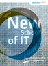 New School of IT Geschäftsbericht 2012