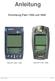 Anleitung. Einrichtung Palm 1550 und 1800. Palm SPT 1500 / 1550 Palm SPT 1700 / 1800. Bits & Bytes Seite 1