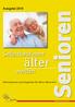 Ausgabe 2015. Senioren. Selbstbestimmt. älter. werden. Informationen und Angebote für ältere Menschen. www.kreis-gross-gerau.de