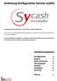 Anleitung Konfiguration SyCash mobile
