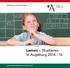 Bildungs- und Schulreferat. Lernen + Studieren in Augsburg 2014 / 15. www.bildungsportal.augsburg.de