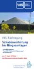 Schadenverhütung bei Biogasanlagen