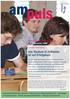am puls Das Studium in Zollikofen ist auf Erfolgskurs Bulletin für die forstliche Bildung Nr. 3. November 2008