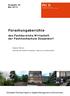 Forschungsberichte. des Fachbereichs Wirtschaft der Fachhochschule Düsseldorf. Ausgabe 20 Mai 2012