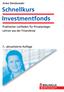 Seite Die beste Anlage für Ihr Geld! 7 Abkürzungen 8. Vor- und Nachteile von Investmentfonds 11. Wie Investmentfonds funktionieren 21