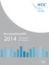 Benchmarking WDC. Jahresbericht Kennzahlen. Jahresbericht 2014. Ein Unternehmen des
