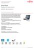 Datenblatt Fujitsu CELSIUS H910 Mobile Workstation