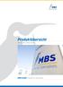 Produktübersicht. www.mbs-software.de. MBS GmbH Made by Specialists.
