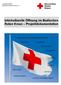 Interkulturelle Öffnung im Badischen Roten Kreuz Projektdokumentation