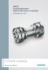 ARPEX Turbokupplungen High Performance Couplings. Catalog MD 10.9 2011. FLENDER couplings. Answers for industry.