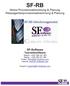 SF-RB. Modul Provisionsabrechnung & Planung Reiseagentenprovisionsabrechnung & Planung. SF-Software Touristiksoftware
