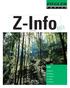 Z-Info. Inhalt: 1 Editorial 2 Interview 3 Z-Update 4 Z-News 7 Contacts. September 2001
