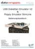 USB Disketten Emulator V2 & Floppy Emulator SlimLine