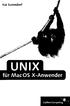 Kai Surendorf UNIX. für MacOS X-Anwender. Galileo Computing