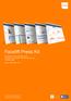 Facelift Press Kit. Factsheet, Unternehmensporträt, Facelift Cloud, Facelift Advertising Services, Pressekontakt Stand: November 2015!