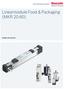 Linearmodule Food & Packaging (MKR 20-80) R310DE 2406 (2013.04)