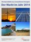Stromprodukte aus erneuerbaren Energien. Der Markt im Jahr 2014