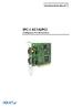 IPC-I XC16/PCI Intelligentes PC/CAN-Interface. Hardwarehandbuch