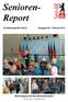 Senioren- Report. Verwaltungsstelle Berlin Ausgabe 66 Februar 2013. Besichtigung des Bundeskanzleramtes