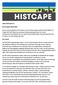 www.histcape.eu Das Projekt HISTCAPE