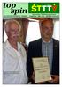 top spin Steirischer Tischtennisverband Ausgabe 01 - Sept./2015 Spieljahr 2015/2016 Das steirische Tischtennis - Magazin