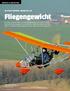 Fliegengewicht MENSCH & MASCHINE UL-PILOT-REPORT: AEROLITE 120