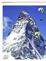 8 MM28, 6.7.2015 MENSCHEN. Imposante Kulisse gleich nach dem Start: Die Maurer-Brüder im Flug entlang des Matterhorns VS.