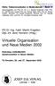 Virtuelle Organisation und Neue Medien 2002