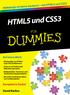 HTML5 und CSS3 für Dummies Schummelseite