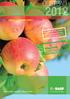inklusive Pflanzenschutzempfehlung fur den Apfel Erfolgsformel gegen Schorf und Mehltau Auf Qualität vertrauen Erfolg ernten NEU 2012
