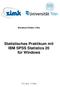 Bernhard Baltes-Götz Statistisches Praktikum mit IBM SPSS Statistics 20 für Windows