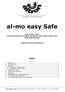 al-mo easy Safe Plug & Play Motor mit automatischer Endlagenerkennung (Automatik-Stopp) und Nothandbedienung Einbau und Einstellanleitung INHALT