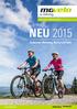 e-biking GLÜCK ERFAHREN NEU 2015 Radpartner, Marketing, Service und Tarife www.movelo.com