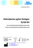 Helicobacter pylori Antigen ELISA Kit