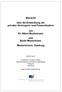 Bericht. über die Entwicklung der privaten Vermögens- und Finanzsituation. von Dr. Albert Mustermann und Beate Mustermann. Musterstrasse, Hamburg