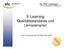 E-Learning: Qualitätsstandards und Lernszenarien. Prof. Dr. Regina Bruder (FB Mathematik, TUD)