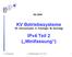 KV Betriebssysteme. IPv4 Teil 2 ( Minifassung )