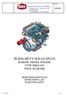 BUKH+BETA SOLAS EPA28 MARINE DIESEL ENGINE TYPE BBD1105 TWIN STARTER