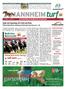 MANNHEIMturf WALDRENNBAHN MANNHEIM-SECKENHEIMM. 9. Jahrgang 17. Ausgabe Juli 2011