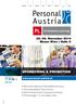 Personal Austria. Sponsoring & Promotion. 05.-06. November 2014 Messe Wien Halle C
