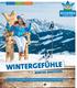 Wintergefühle. Die Königstour The King s Tour Freeriden & Freestylen Ski-Hits für Kids Ski Hits for Kids No Ski Day Hochkönigcard