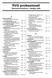 RVG professionell Stichwortverzeichnis 1. Halbjahr 2009