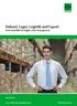 Einkauf, Lager, Logistik und Export Professionalität im Supply Chain Management