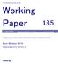 Working Paper 185. Euro Monitor 2014. 15. April 2015. Ungleichgewichte nehmen ab ECONOMIC RESEARCH