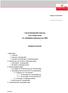 Gesetzesfolgenabschätzung zum Entwurf eines Oö. Abfallwirtschaftsgesetzes 2009. Inhaltsverzeichnis