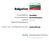 Bulgarien Grundzüge des Rechtssystems Landeswährung Mattig Management Partners